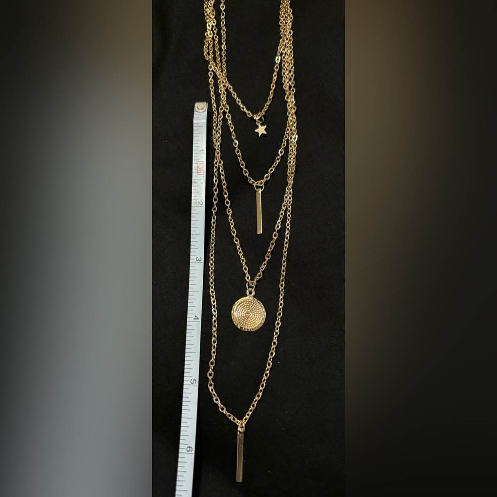 Gold Necklace - Picture 2 of 3